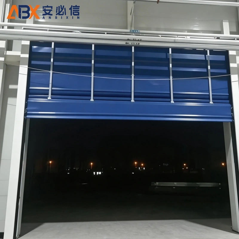 咸宁市软帘堆积门